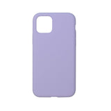 GreenMind iPhone 11 Fôret Silikon Deksel - Lilla