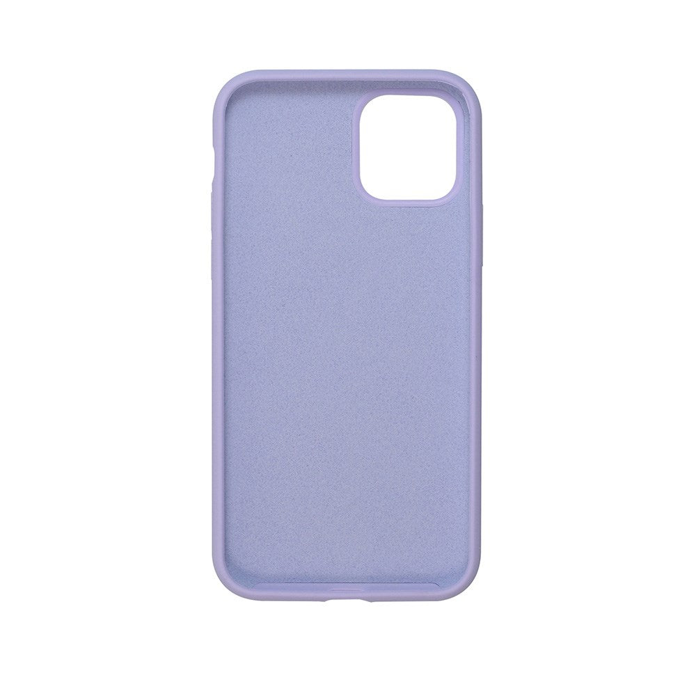 GreenMind iPhone 11 Fôret Silikon Deksel - Lilla
