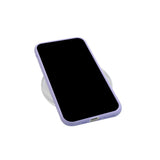 GreenMind iPhone 11 Fôret Silikon Deksel - Lilla