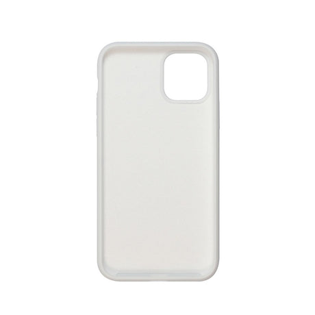 GreenMind iPhone 11 Fôret Silikon Deksel - Hvit