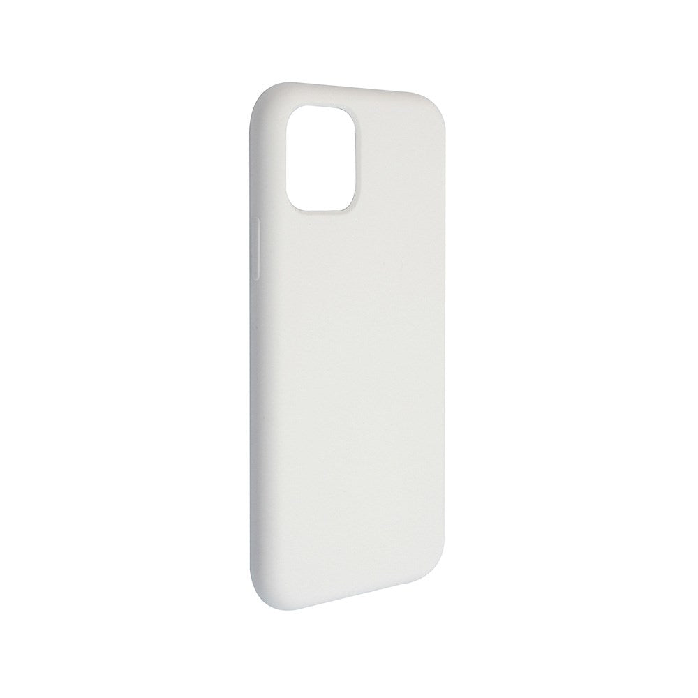 GreenMind iPhone 11 Fôret Silikon Deksel - Hvit