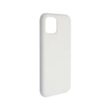 GreenMind iPhone 11 Fôret Silikon Deksel - Hvit