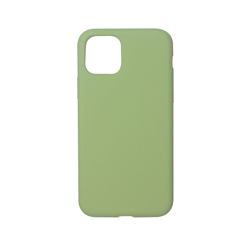 GreenMind iPhone 11 Fôret Silikon Deksel - Grønn