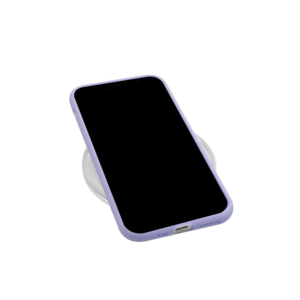 GreenMind iPhone 11 Pro Fôret Silikon Deksel - Lilla