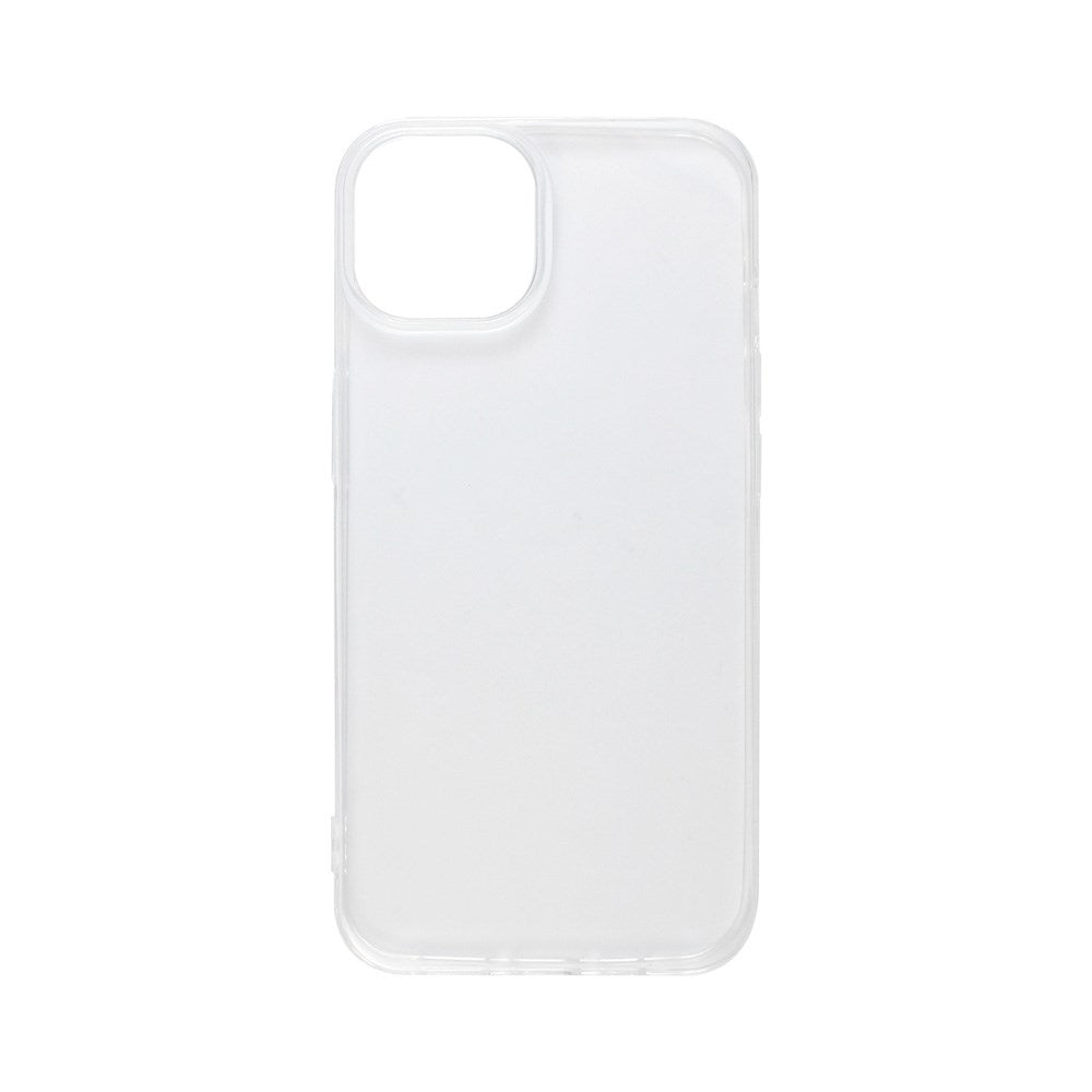 GreenMind iPhone 12 Mini Fleksibelt Plast Deksel - Gjennomsiktig