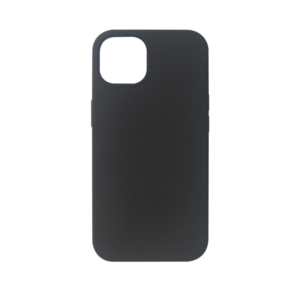 GreenMind iPhone 12 Mini Fôret Silikon Deksel - Svart