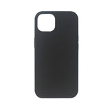 GreenMind iPhone 12 Mini Fôret Silikon Deksel - Svart
