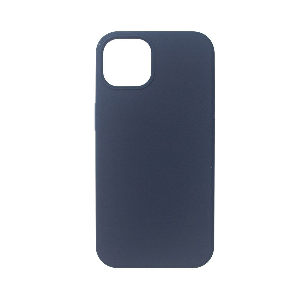 GreenMind iPhone 12 Mini Fôret Silikon Deksel - Blå