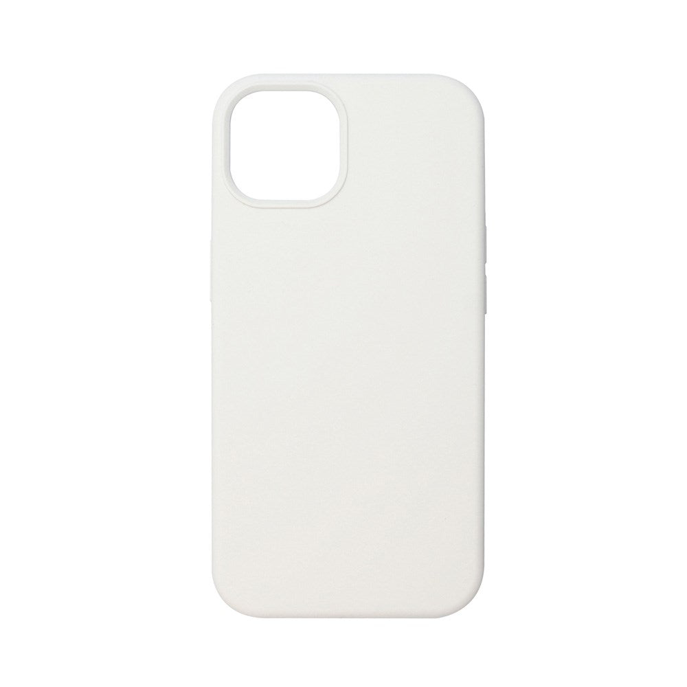 GreenMind iPhone 12 Mini Fôret Silikon Deksel - Hvit