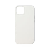 GreenMind iPhone 12 Mini Fôret Silikon Deksel - Hvit