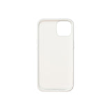 GreenMind iPhone 12 Mini Fôret Silikon Deksel - Hvit