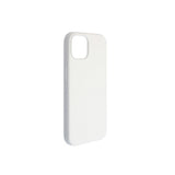 GreenMind iPhone 12 Mini Fôret Silikon Deksel - Hvit