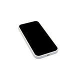 GreenMind iPhone 12 Mini Fôret Silikon Deksel - Hvit