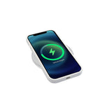 GreenMind iPhone 12 Mini Fôret Silikon Deksel - Hvit