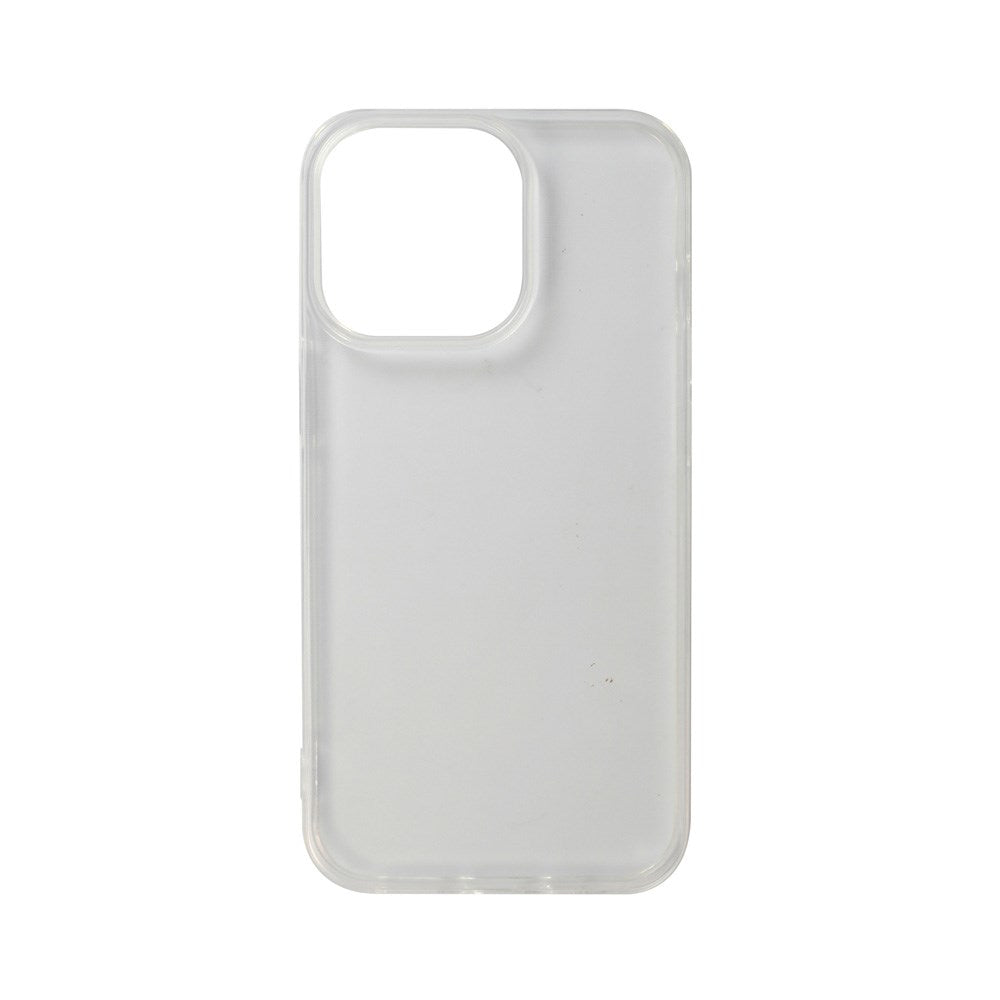 GreenMind iPhone 12 Pro Max Fleksibelt Plast Deksel - Gjennomsiktig