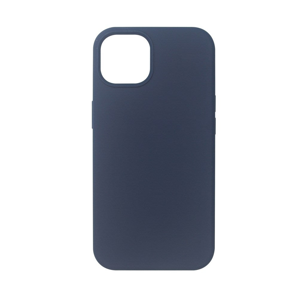 GreenMind iPhone 13 Fôret Silikon Deksel - Blå