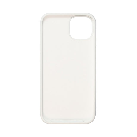GreenMind iPhone 13 Fôret Silikon Deksel - Hvit