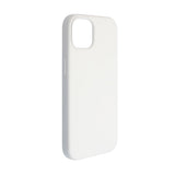 GreenMind iPhone 13 Fôret Silikon Deksel - Hvit