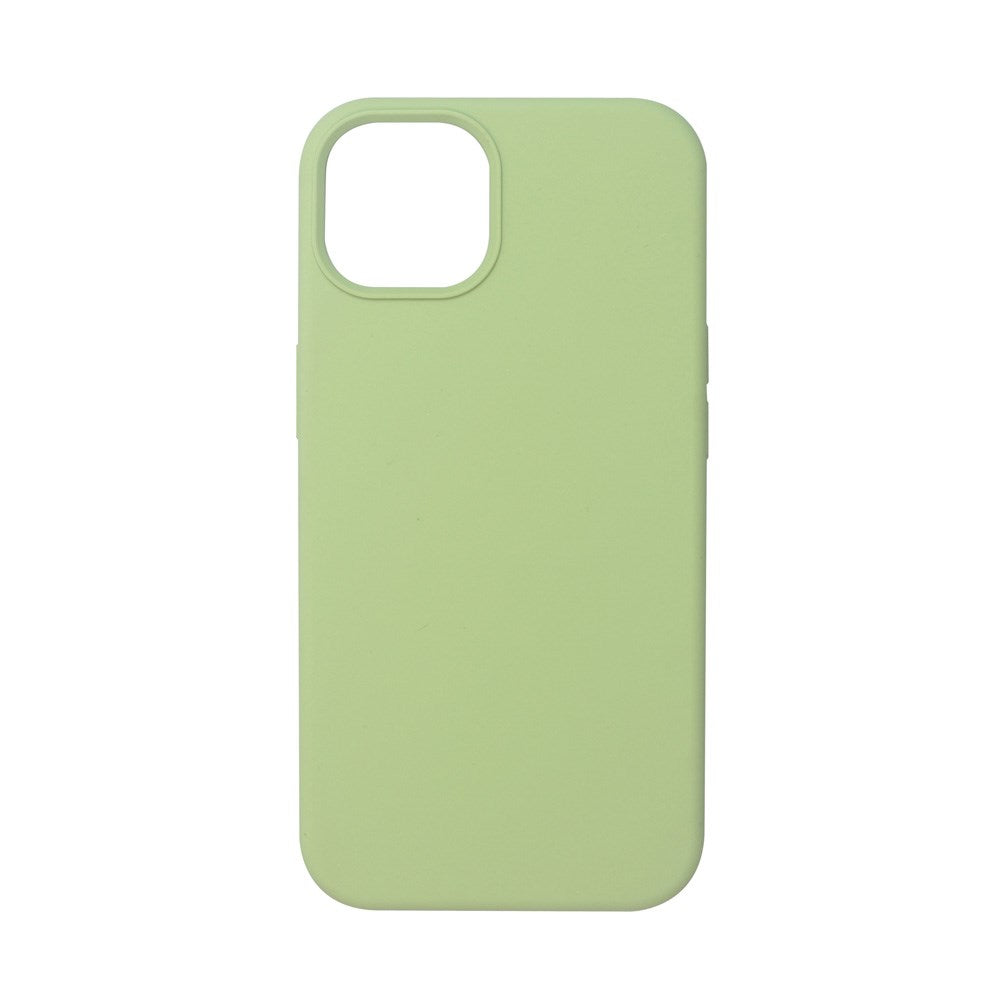 GreenMind iPhone 13 Fôret Silikon Deksel - Grønn