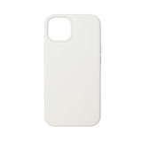 GreenMind iPhone 13 Mini Fôret Silikon Deksel - Hvit