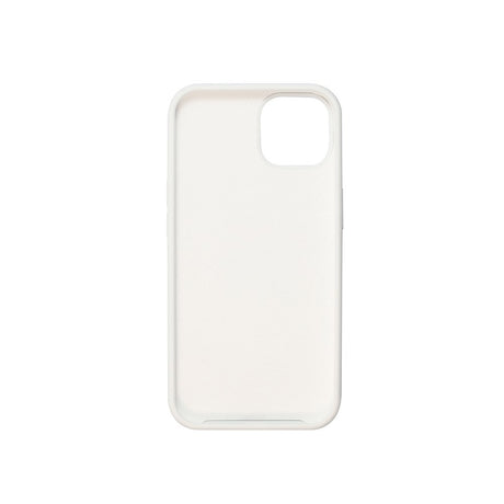 GreenMind iPhone 13 Mini Fôret Silikon Deksel - Hvit