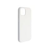 GreenMind iPhone 13 Mini Fôret Silikon Deksel - Hvit