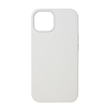 GreenMind iPhone 14 Fôret Silikon Deksel - Hvit