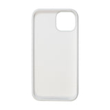 GreenMind iPhone 14 Fôret Silikon Deksel - Hvit