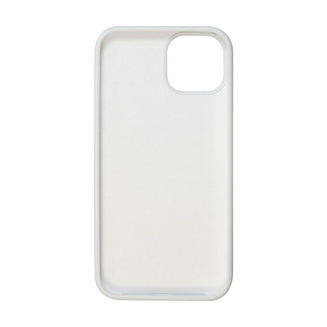 GreenMind iPhone 14 Fôret Silikon Deksel - Hvit