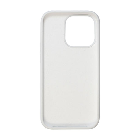 GreenMind iPhone 14 Pro Fôret Silikon Deksel - Hvit
