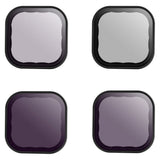 TELESIN CPL + ND8 / 16 / 32 Filter for Objektiv - GoPro Hero 9 / 10 / 11 / 12 / 11 Mini