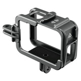 TELESIN Metal Cage til GoPro Hero 9 / 10 / 11 / 12 / 13 - Grå