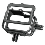 TELESIN Metal Cage til GoPro Hero 9 / 10 / 11 / 12 / 13 - Grå