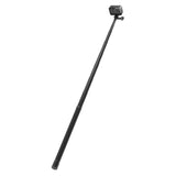 TELESIN Teleskopisk Selfiestang for Actionkamera - 2,7m - Svart