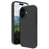 iPhone 16 dbramante1928 Greenland Deksel - 100% Resirkulert Plast - MagSafe Kompatibel - Night Black