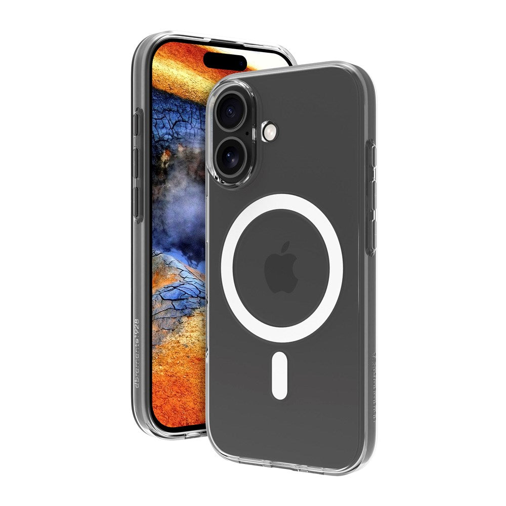 iPhone 17 dbramante1928 Greenland Pro Deksel - MagSafe Kompatibel - Clear