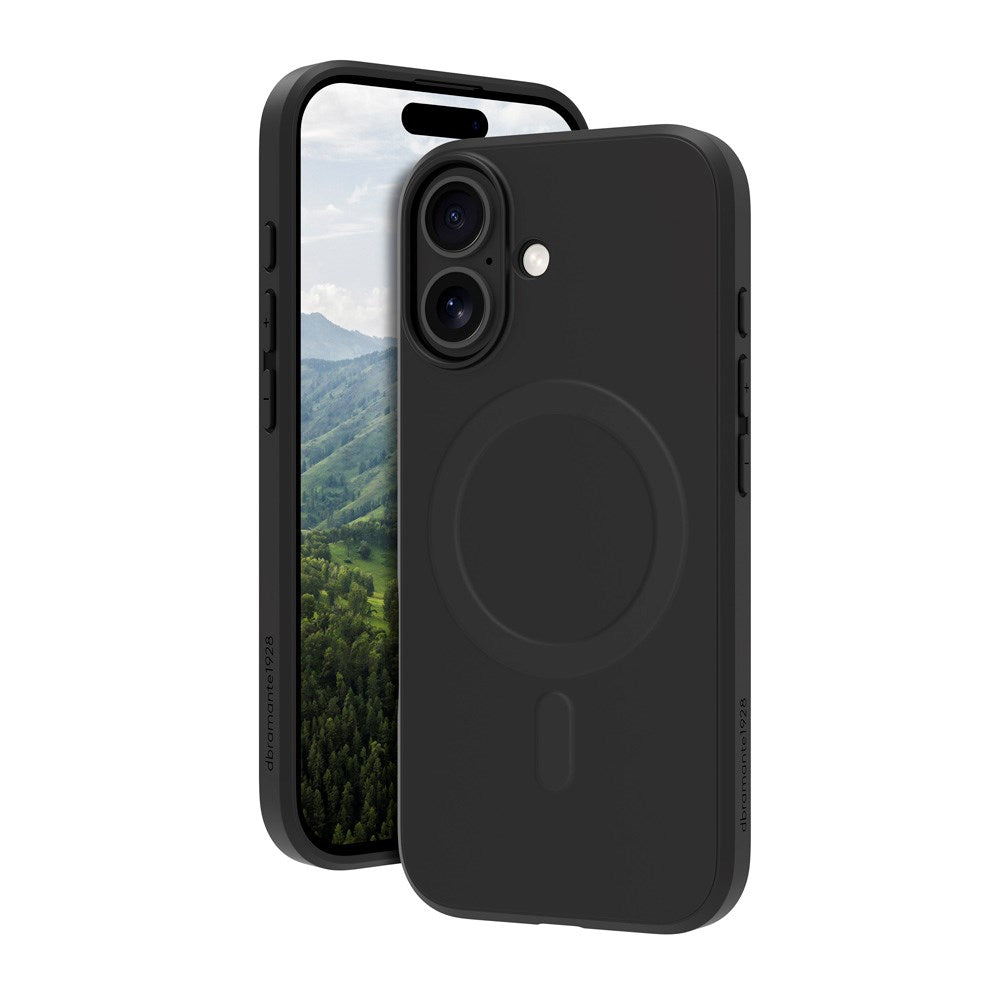 iPhone 17 dbramante1928 Greenland Pro Deksel - MagSafe Kompatibel - Night Black