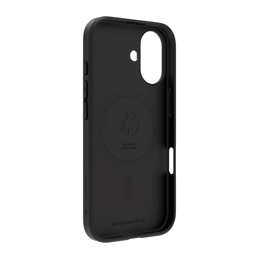 iPhone 17 dbramante1928 Greenland Pro Deksel - MagSafe Kompatibel - Night Black