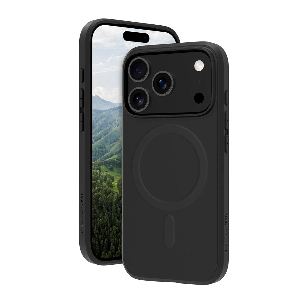 iPhone 17 Pro dbramante1928 Greenland Pro Deksel - MagSafe Kompatibel - Night Black