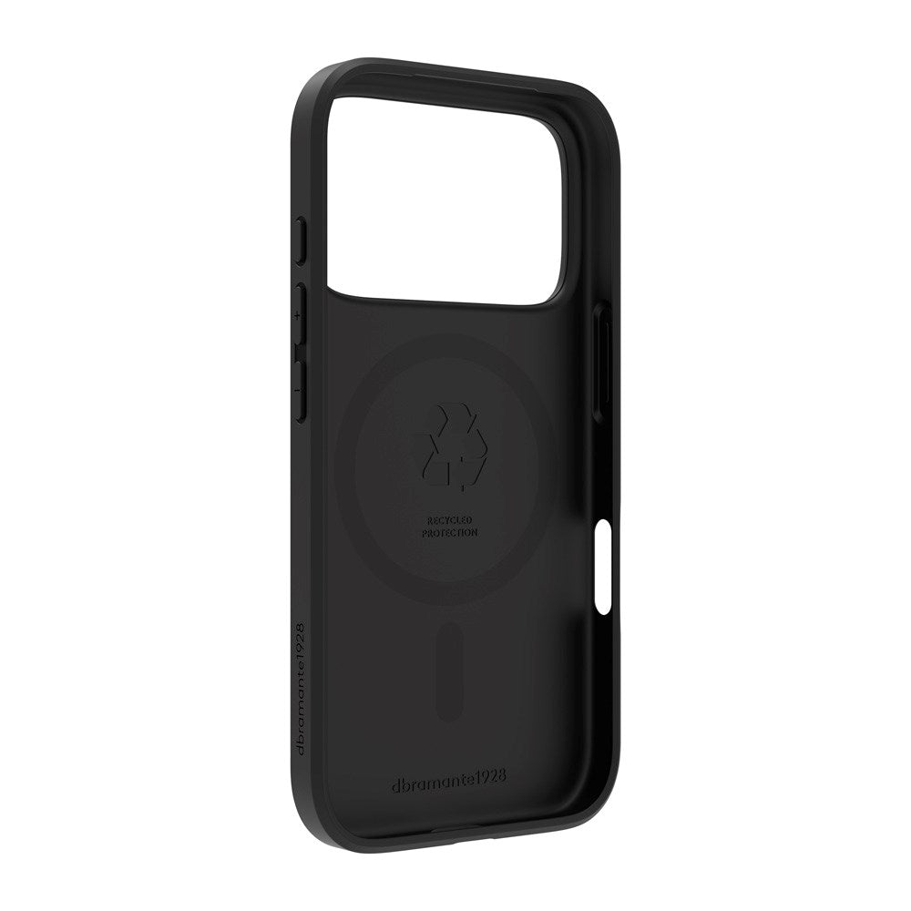 iPhone 17 Pro dbramante1928 Greenland Pro Deksel - MagSafe Kompatibel - Night Black