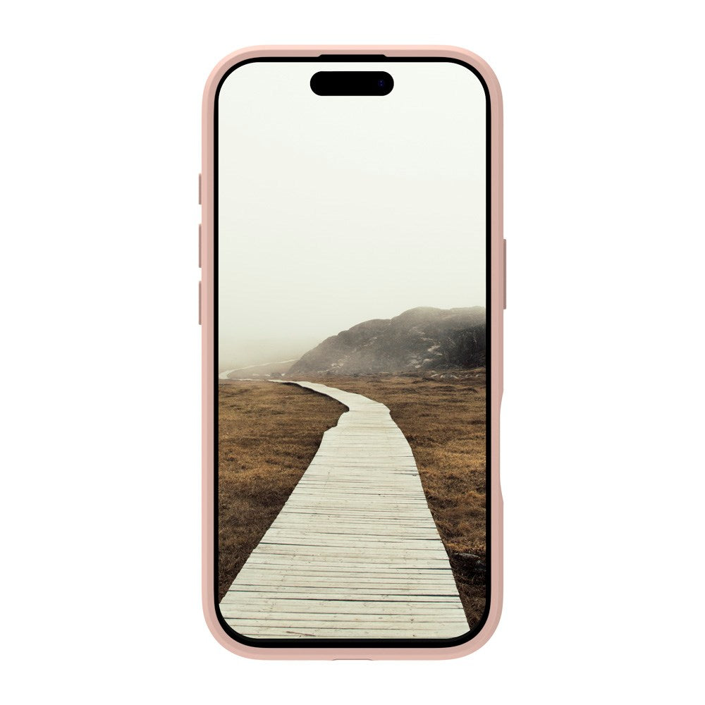 iPhone 17 dbramante1928 Greenland Pro Deksel - MagSafe Kompatibel - Pink Sand