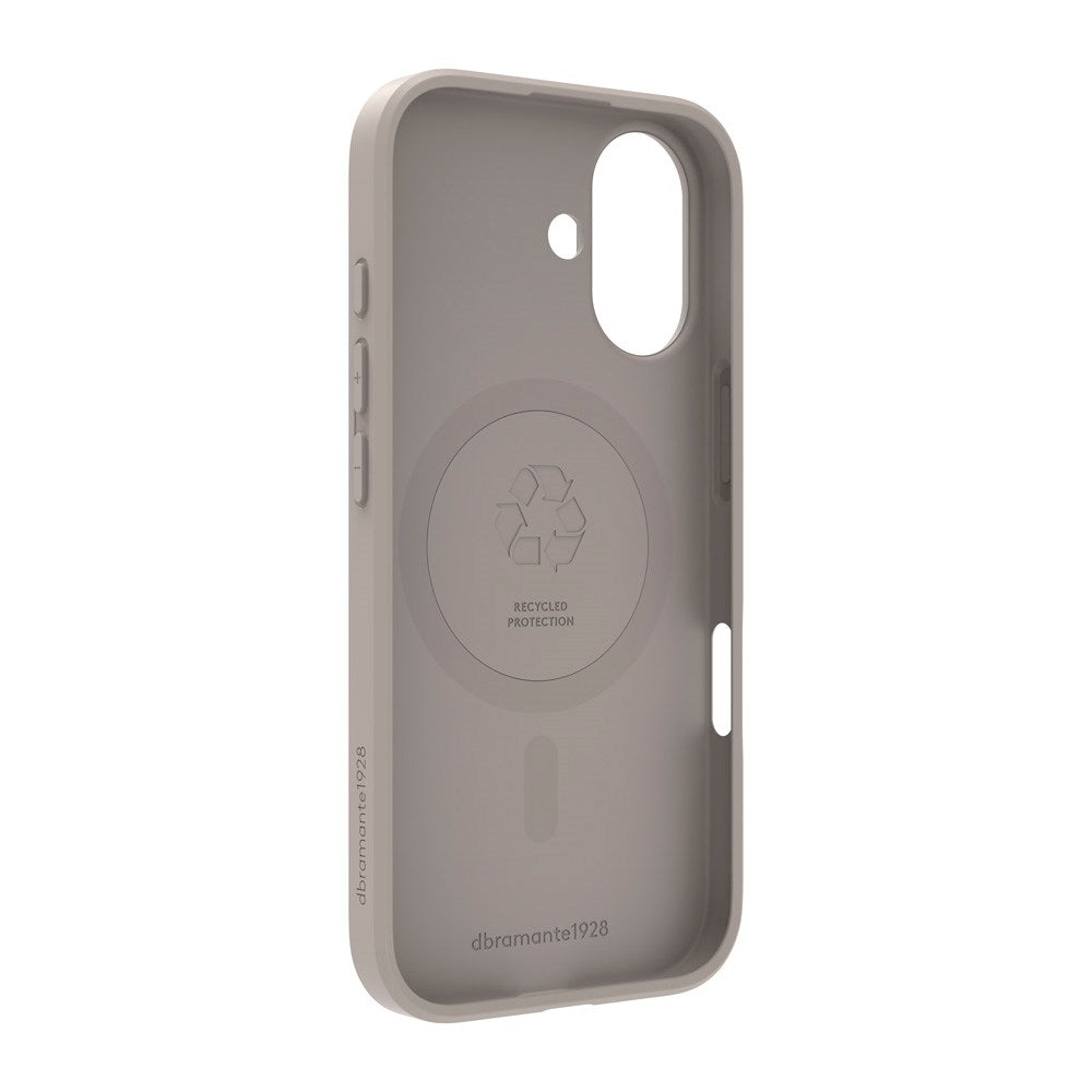 iPhone 17 dbramante1928 Greenland Pro Deksel - MagSafe Kompatibel - Sandstone