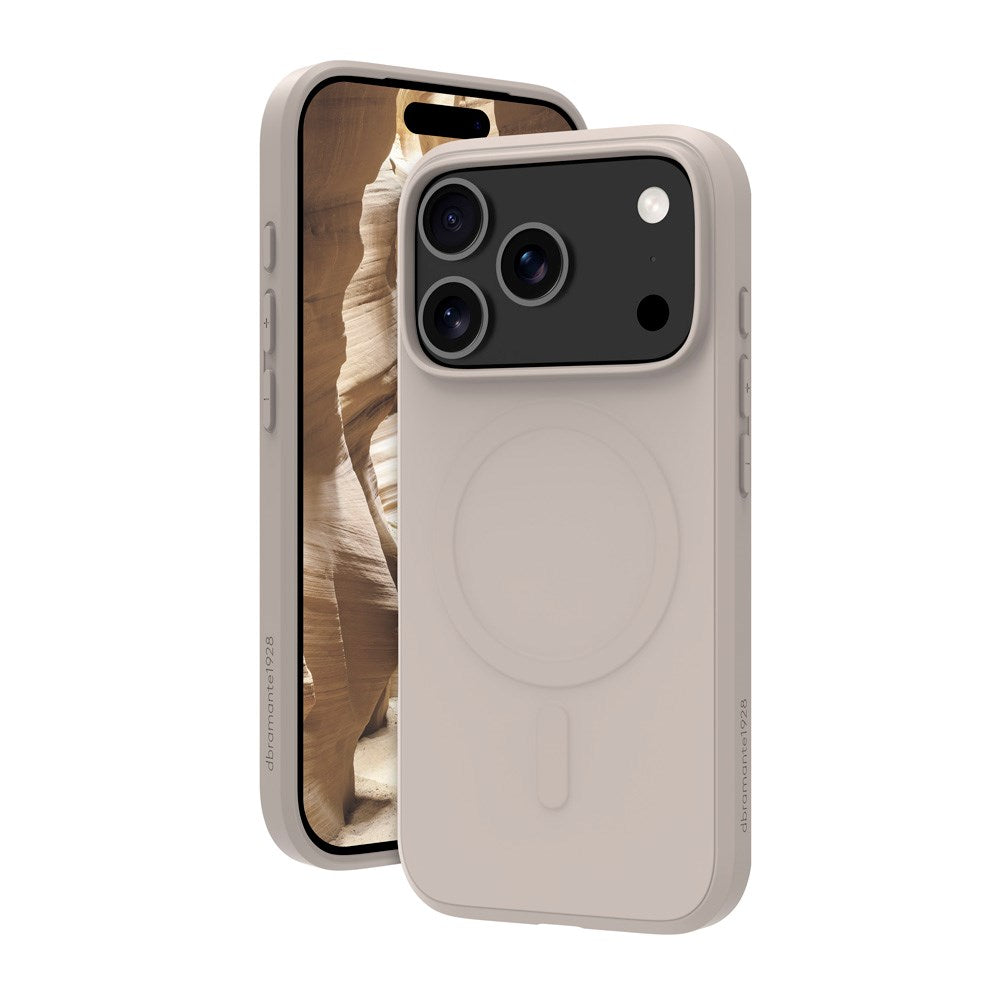iPhone 17 Pro dbramante1928 Greenland Pro Deksel - MagSafe Kompatibel - Sandstone