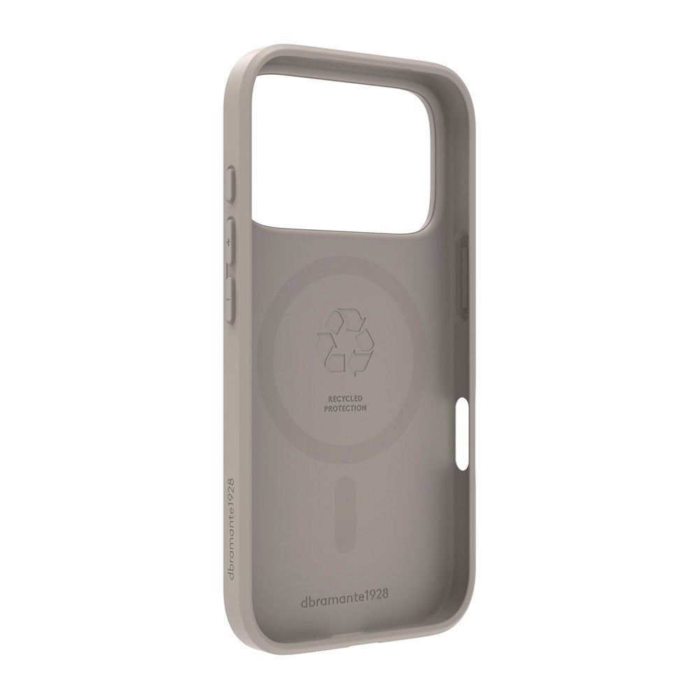 iPhone 17 Pro dbramante1928 Greenland Pro Deksel - MagSafe Kompatibel - Sandstone