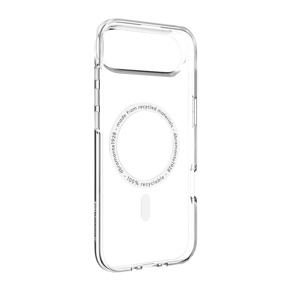 iPhone Air dbramante1928 Greenland Pro Deksel - MagSafe Kompatibel - Clear