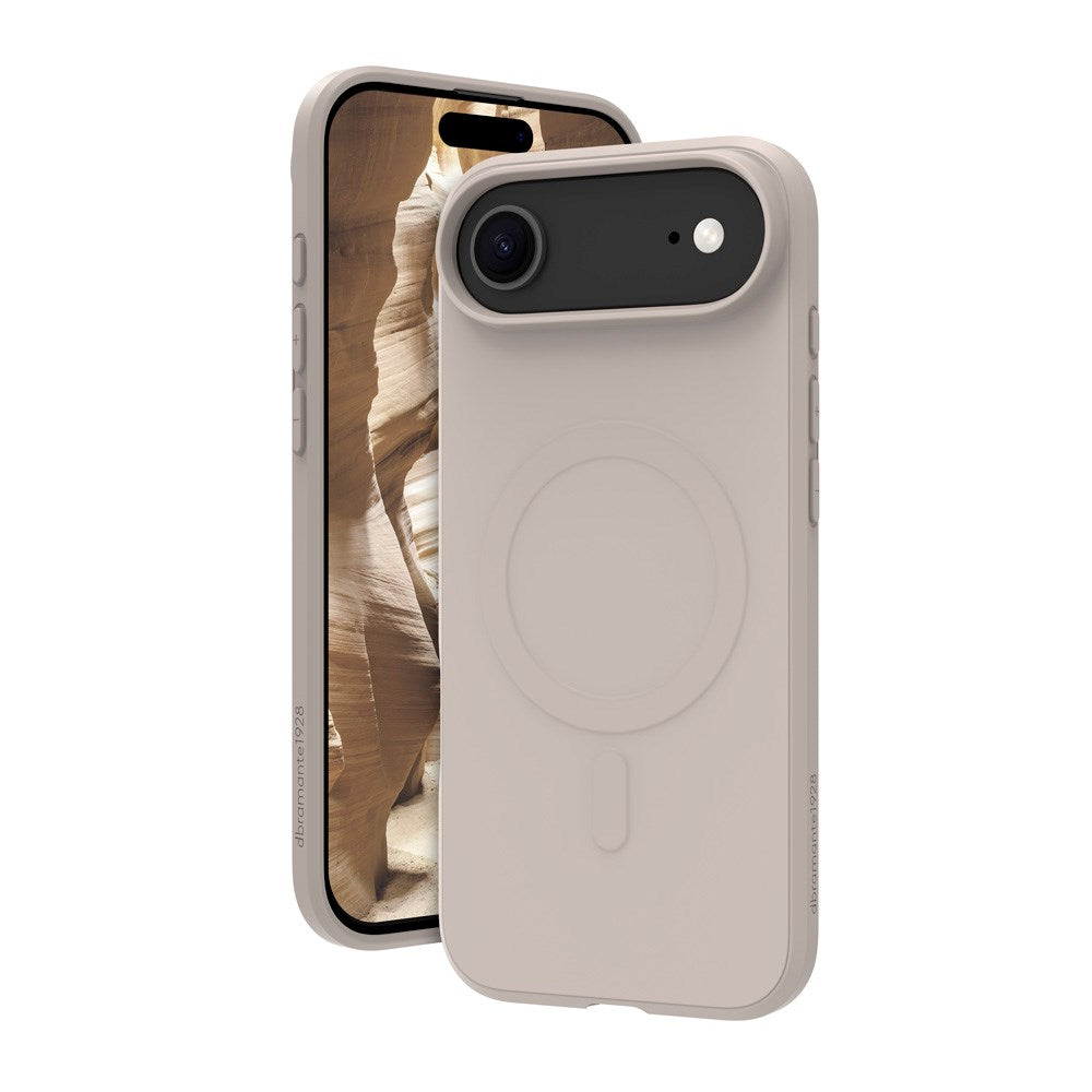 iPhone Air dbramante1928 Greenland Pro Deksel - MagSafe Kompatibel - Sandstone