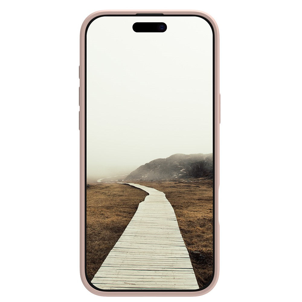 iPhone 16 Pro Max dbramante1928 Greenland Deksel - 100% Resirkulert Plast - MagSafe Kompatibel - Pink Sand