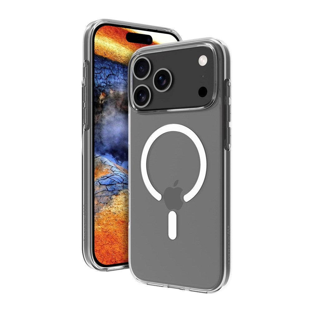 iPhone 17 Pro Max dbramante1928 Greenland Pro Deksel - MagSafe Kompatibel - Clear