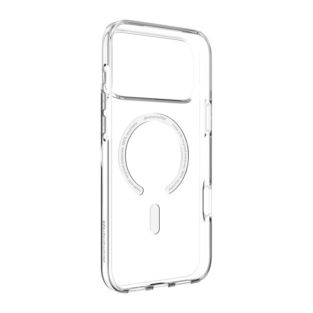 iPhone 17 Pro Max dbramante1928 Greenland Pro Deksel - MagSafe Kompatibel - Clear