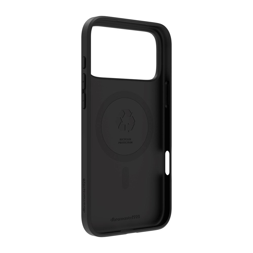 iPhone 17 Pro Max dbramante1928 Greenland Pro Deksel - MagSafe Kompatibel - Night Black